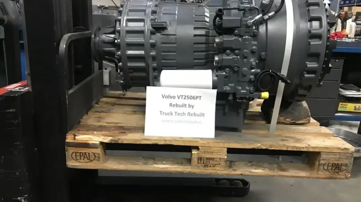 VT2506PT With or Without retarder / With or without second steering pump
